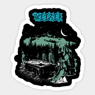 Weezer Sticker